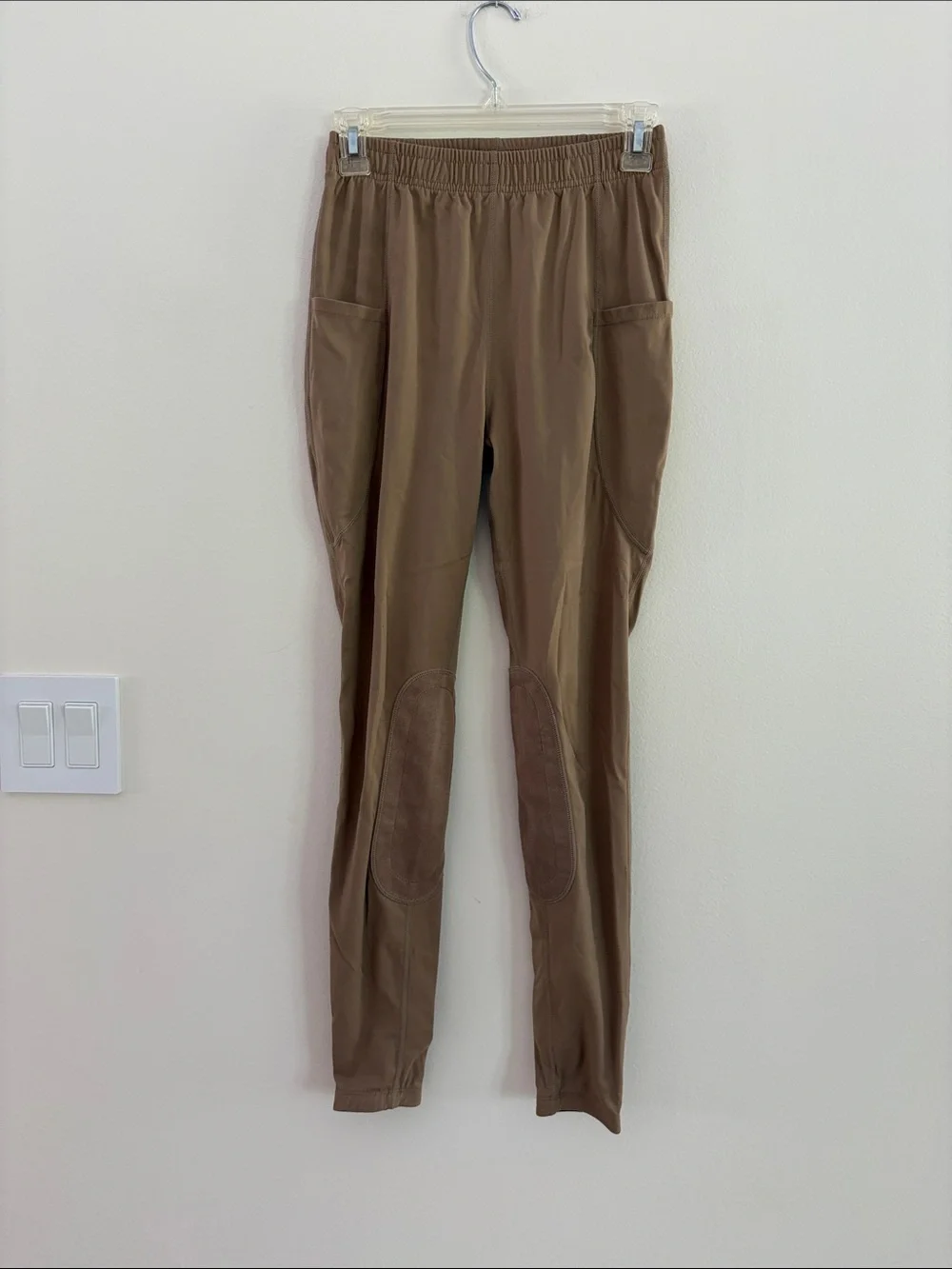 Baleaf Brown Kids Riding Pants